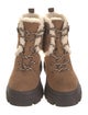 UGG Nubuck Combat Boots