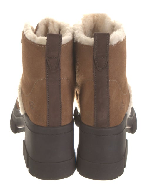 UGG Nubuck Combat Boots