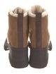 UGG Nubuck Combat Boots