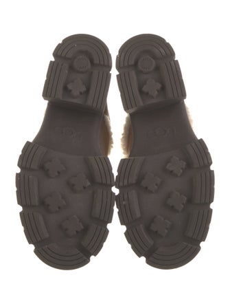 UGG Nubuck Combat Boots