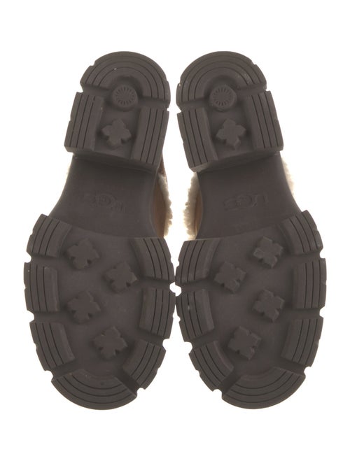 UGG Nubuck Combat Boots