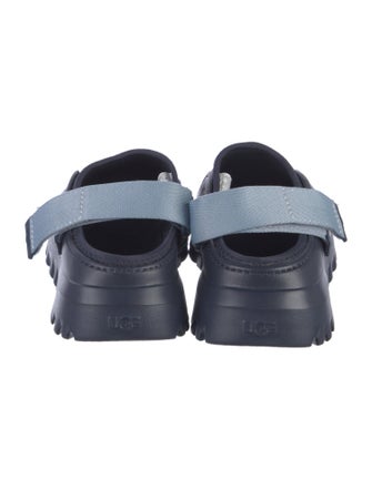 UGG Rubber Slingback Flats