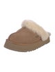 UGG Suede Colorblock Pattern Mules