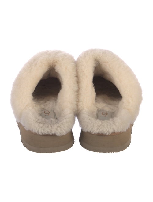 UGG Suede Colorblock Pattern Mules