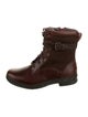 UGG Leather Combat Boots