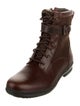 UGG Leather Combat Boots