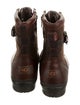 UGG Leather Combat Boots