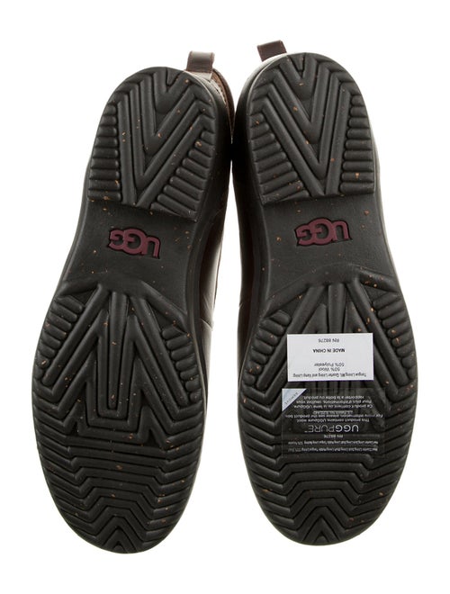 UGG Leather Combat Boots