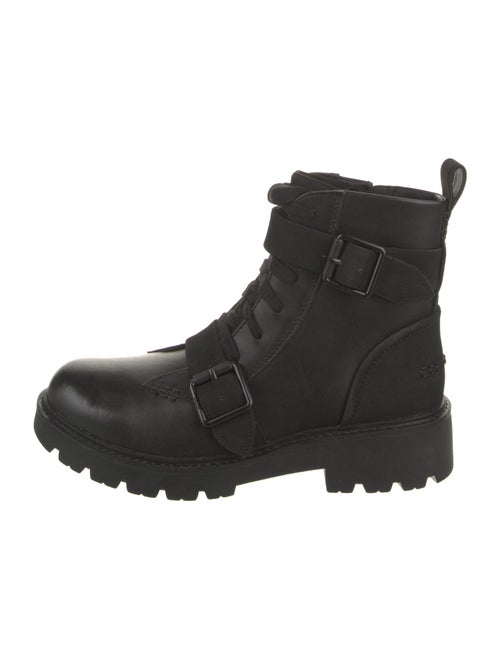 UGG Leather Combat Boots
