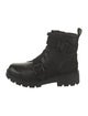 UGG Leather Combat Boots