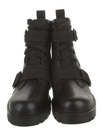 UGG Leather Combat Boots