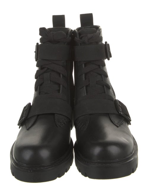UGG Leather Combat Boots