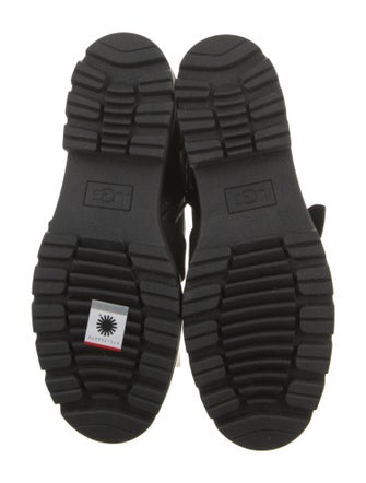 UGG Leather Combat Boots