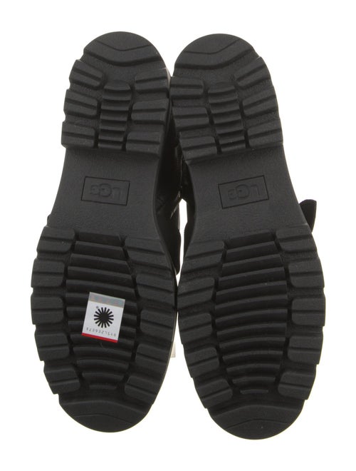 UGG Leather Combat Boots