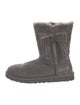 UGG Suede Bow Accents Boots
