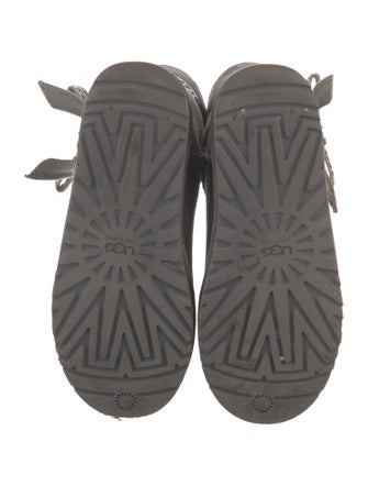 UGG Suede Bow Accents Boots