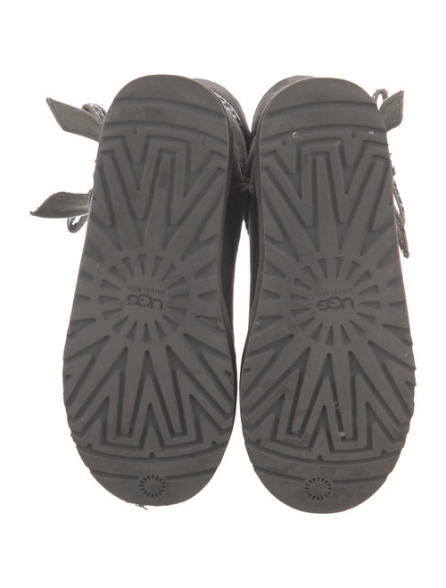 UGG Suede Bow Accents Boots