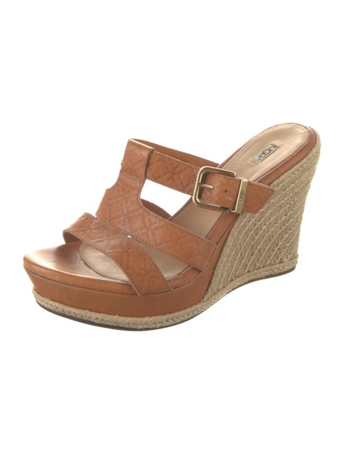 UGG Leather Espadrilles