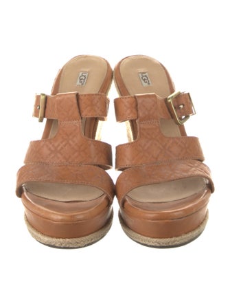 UGG Leather Espadrilles