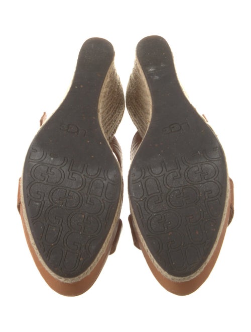 UGG Leather Espadrilles