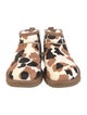 UGG Ponyhair Printed Snow Boots