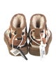 UGG Ponyhair Printed Snow Boots