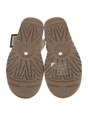 UGG Ponyhair Printed Snow Boots