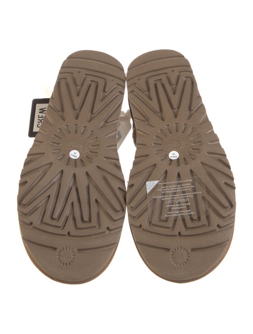 UGG Ponyhair Printed Snow Boots