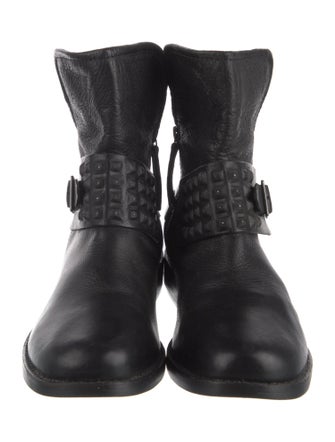 UGG Leather Moto Boots
