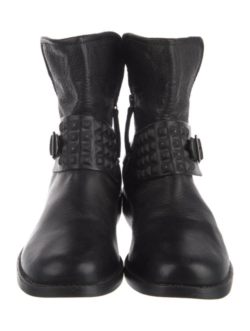 UGG Leather Moto Boots