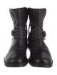 UGG Leather Moto Boots