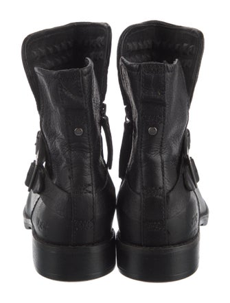 UGG Leather Moto Boots