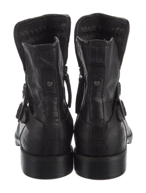 UGG Leather Moto Boots