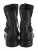 UGG Leather Moto Boots