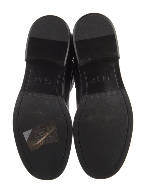 UGG Leather Moto Boots