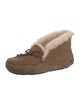 UGG Suede Bow Accents Lace-Up Boots