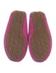 UGG Suede Crystal Embellishments Moccasins