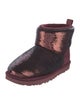 UGG Suede Sequin Embellishments Boots