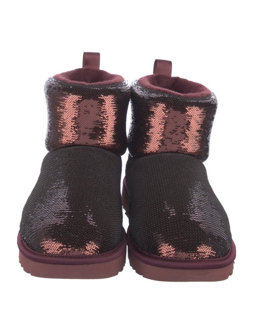 UGG Suede Sequin Embellishments Boots