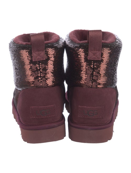 UGG Suede Sequin Embellishments Boots