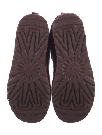 UGG Suede Sequin Embellishments Boots