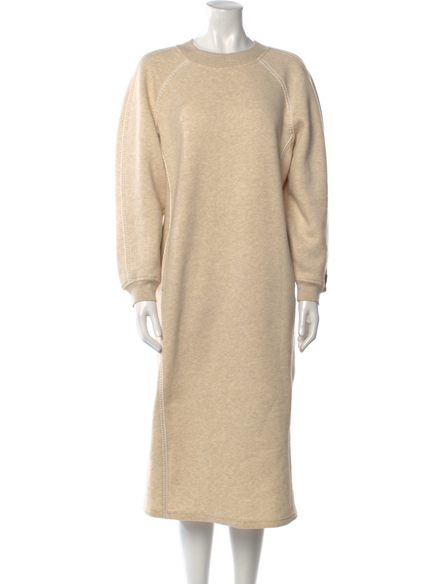 UGG Crew Neck Midi Length Dress
