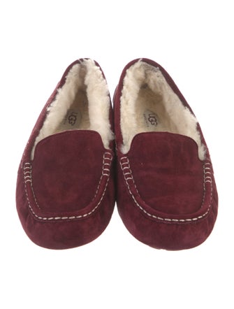 UGG Suede Moccasins