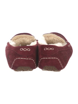 UGG Suede Moccasins