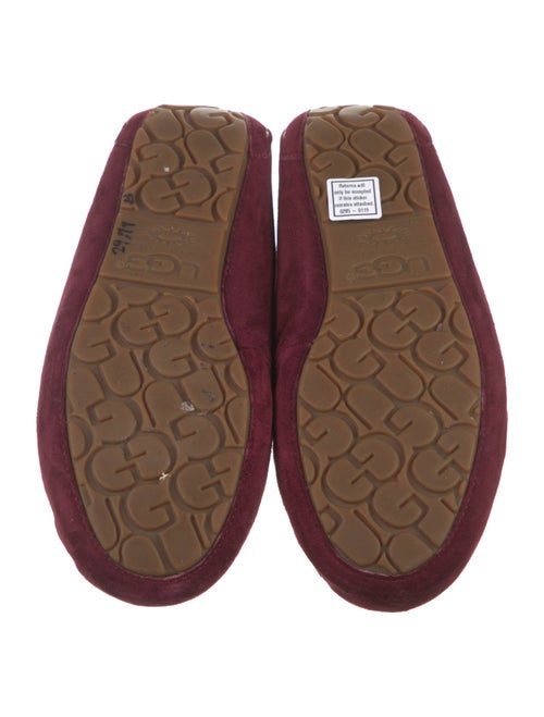 UGG Suede Moccasins
