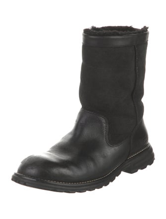 UGG Leather Combat Boots