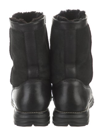 UGG Leather Combat Boots
