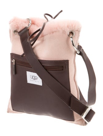 UGG Suede Messenger Bag