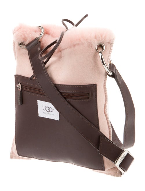 UGG Suede Messenger Bag