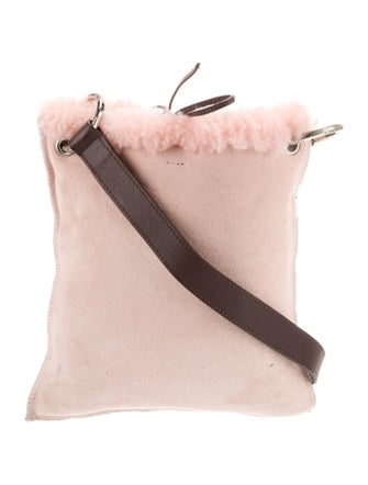 UGG Suede Messenger Bag